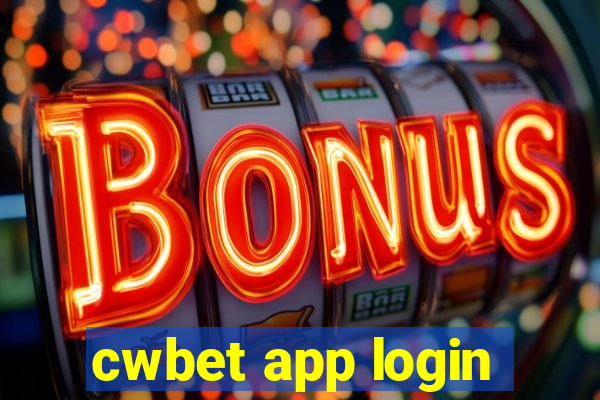 cwbet app login